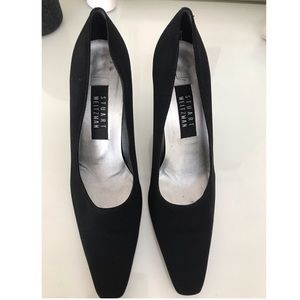 Stuart Weitzman Black Heels